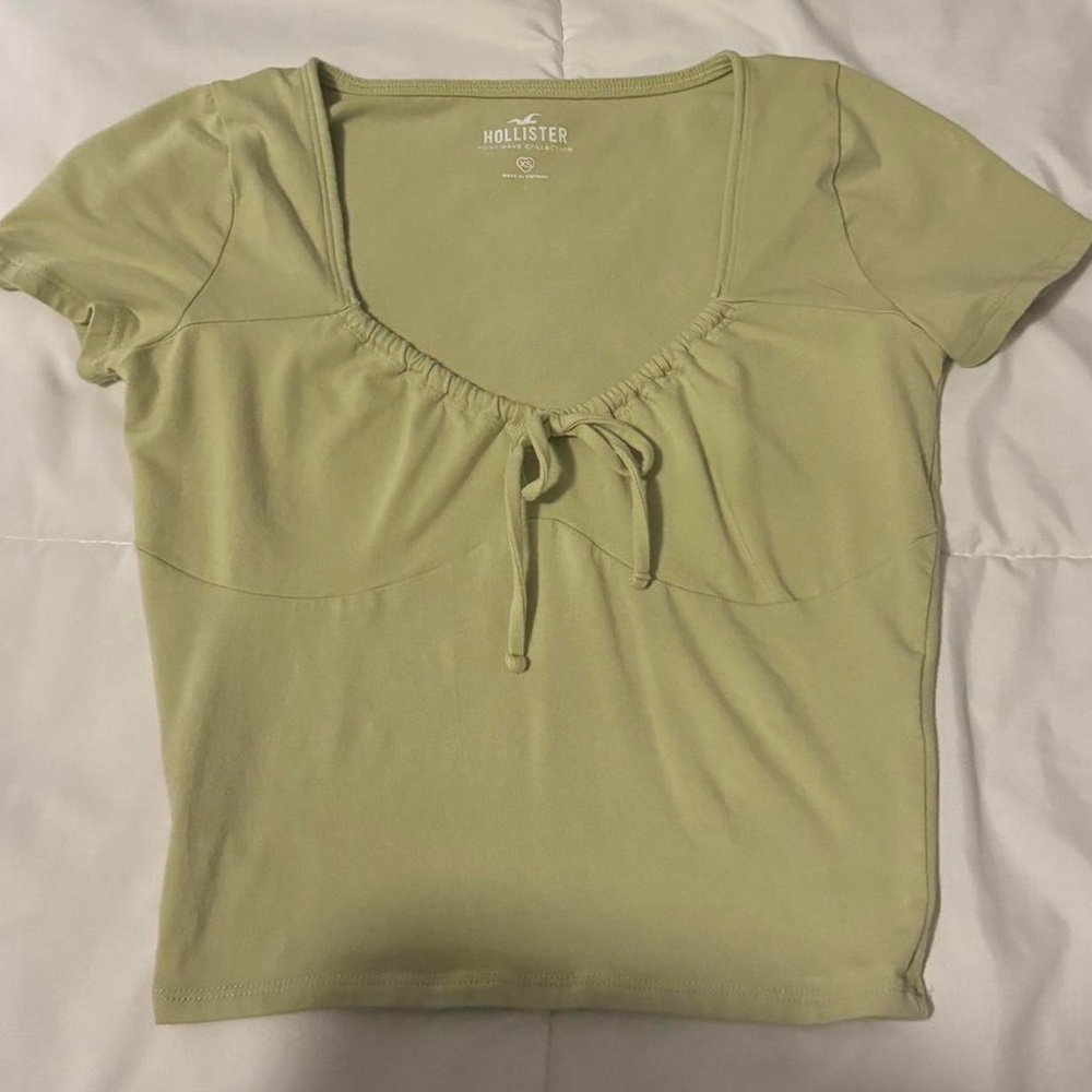 Hollister Women’s Green Top